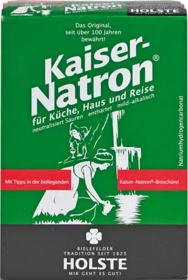 Produktbild von Holste Kaiser Natron Pulver 250g für Küche, Haus und Reise