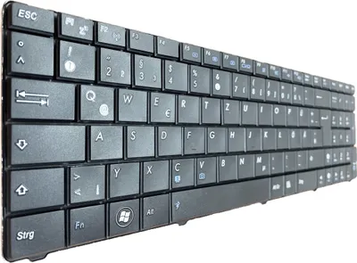 Immagine prodotto di TEDESCO - Tastiera Tastiera con illuminazione compatibile per Asus N53SN-SX353V ,N53SN-SZ127V