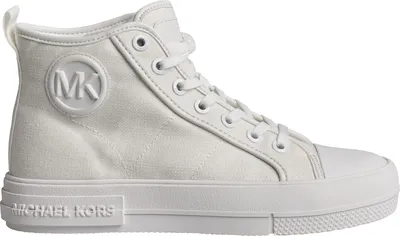 Produktbild von Michael Kors Evy High Top Canvas Sneakers 43R4EYFS4D für Damen