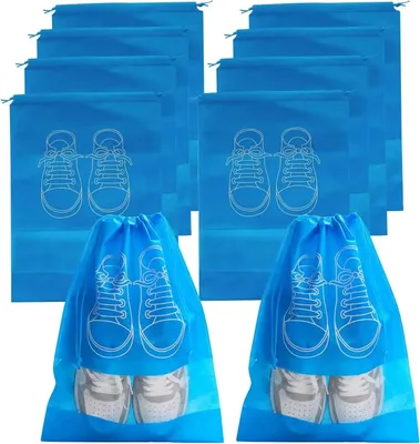 Produktbild von 5/10 Stück Schuhorganizer Taschen aus Vliesstoff