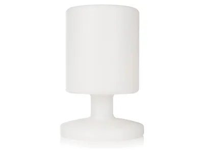 Produktbild von Smartwares 10.068.38 Außenbereich LED Tischleuchte 5000.472, Weiß, Kunststoff, Garten hinter dem Haus, Balkon, Terrasse, IP44, Nicht austauschbare(s) Leuchtmittel, 1 Glühbirne(n)