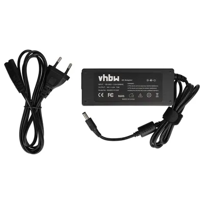 Produktbild von vhbw Netzteil kompatibel mit IBM Lenovo ThinkPad i1441, i1442, i1420, i1421, i1460, i1480, i1482, i1400, i1418, i1361, i1391 Notebook - 200 cm, 72 W