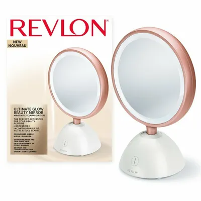 Obrázok produktu pre Revlon RVMR9029UKE, Voľne stojace, Kolo, 1x, 5x, LED, Batérie