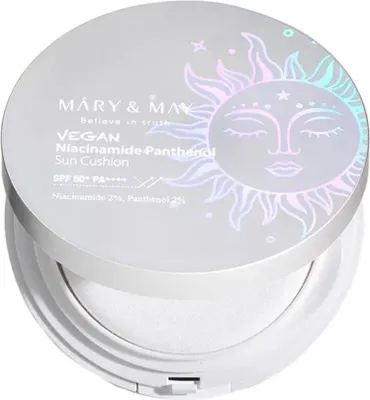 Obrázek produktu pro Sluneční ochrana SPF 50+ Vegan Niacinamide Panthenol (Sun Cushion) 25 g