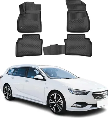 Image de OMAC Tapis de sol pour Opel Insignia B Grand Sport & Tourer 2017-2022 caoutchouc