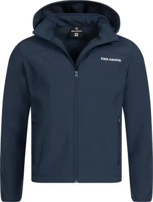 Produktbild von XL KJ-54|KIRKJUBØUR "Hestur" Herren Softshell Jacke 10.000 mm Wassersäule blau