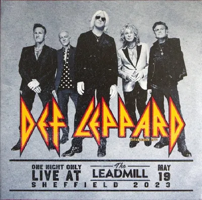 Image de Def Leppard : One Night Only : Live At The Leadmill 2023 (Edition limitée) (Vinyle coloré)