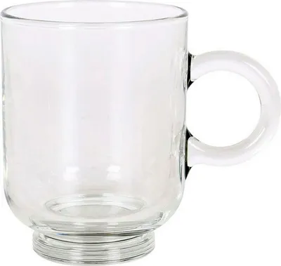Obrázek produktu pro Sada 6 šálků na kávu Royal Leerdam Sentido Mug Crystal Transparent (37 cl)
