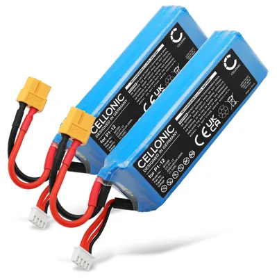 Image de CELLONIC 2x Batterie pour Drone Compatible avec DJI Phantom 1, FC40, P1-12 - (2200mAh, 11.1V)