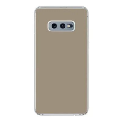 Produktbild von MuchoWow® Handyhülle Schutzhülle Hülle für Samsung Galaxy S10e Interieur - Farben - Beige Silikon Softcase Handy Hülle - Handy