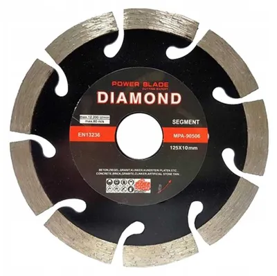 Image de Lame diamantée de 125 mm pour outil électrique