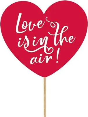Zdjęcie produktu dla Dekoracja Papierowa Love Is In The Air 10X30Cm
