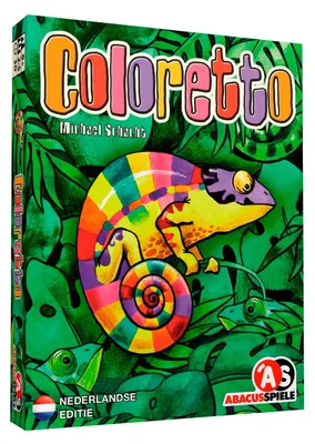 Image de Asmodee Coloretto -Jeu de cartes