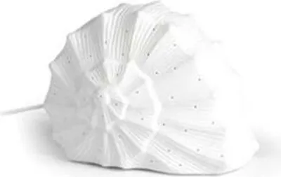 Produktbild von Keramik-Meeresschneckenlampe 22 x H 18 cm