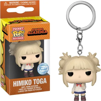 Produktbild von My Hero Academia - Himiko Toga   - Schlüsselanhänger Funko Pocket POP! Keychain