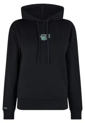 Produktbild von Lacoste - Kapuzenpullover für Damen, Langärmlig GT17169 (32 DE) (Schwarz)