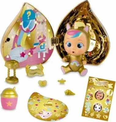 Obrázok produktu pre IMC Toys Cry Babies IM93348, 3 rok / roky, Chlapec / dievča, 70 g