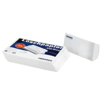 Produktbild von FRANKEN Tafelwischer magnetisch 160 x 75 x 45 mm weiß magnethaftend
