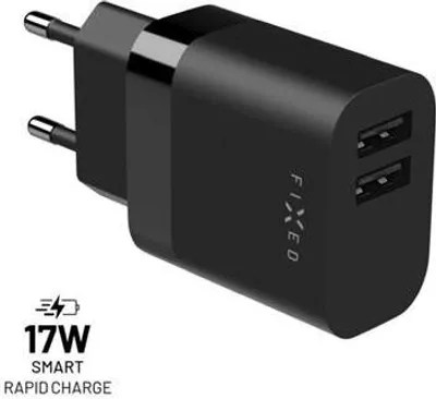 Produktbild von FIXED FIXC17N-2U-BK, Drinnen, AC, Schwarz