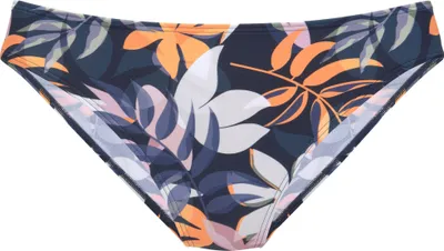 Produktbild von LASCANA ACTIVE Bikini-Hose Wave nachtblau bedruckt Größe 40