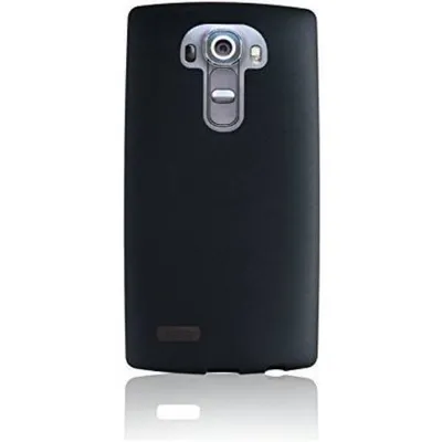 Produktbild von Ultra Slim Soft Cover Black für LG G4