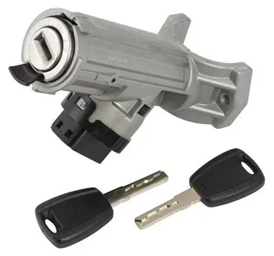 Productafbeelding van Contactslot + 2 sleutels voor Peugeot Boxer / Fiat Ducato / Citroën Jumper - contactslot