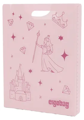 Immagine prodotto di ergobag scatola per quaderni Folder Box With Carrying Handle Queen rosa