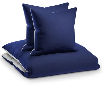Produktbild von sleepwise Bettwäsche 140x200 Sommer Bettwäsche 2tlg- , Traumhaft Weich, Atmungsaktiv, Bügelfrei & Knitterfrei - Bettbezug Set aus weicher Mikrofaser mit 65x65cm Kissenbezug, Graugrün/Hellgrau