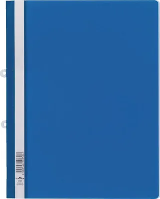 Obrázok produktu pre Durable 258006, Modrá, Priehľadná, PVC, A4