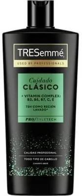 Image de Tresemme | Shampooing Cuidado Clásico - 685 ml - Aux vitamines B3, B5, B7, C et E - Soin capillaire - Hydratant