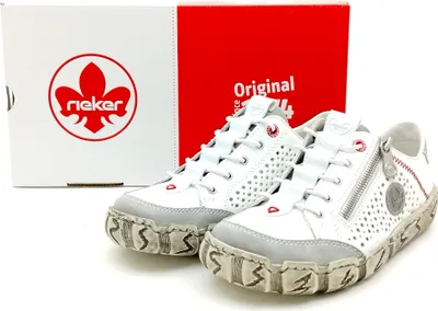 Obrázok produktu pre Dámska obuv Rieker L0355-80 weiss 39