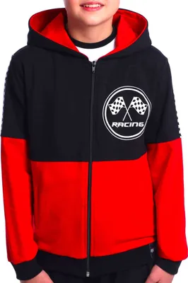 Produktbild von BEZLIT Jungen Sweatjacke mit Motiv Druck Rot 110