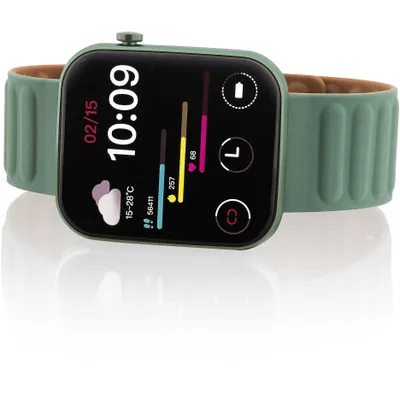 Obrázek produktu pro Chytré hodinky Hoops zelené Kolekce H*Smart – unisex