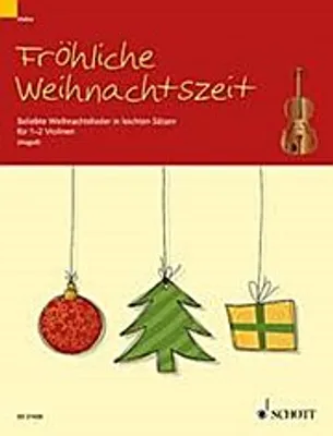 Produktbild von Fröhliche Weihnachtszeit/Violinen