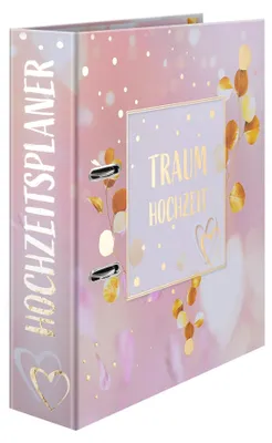 Produktbild von HERMA 15410, A4, Halteöse, Präsentation, Karton, Pink, 6 cm