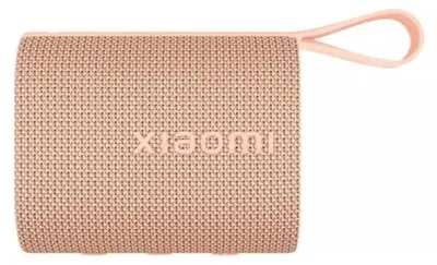 Produktbild von Xiaomi Sound Pocket tragbarer Bluetooth-Lautsprecher S28H-GL 5 W IP67 Rosa