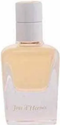 A perfume bottle on a white background.