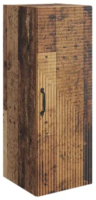 Obrázok produktu pre Nástenná skrinka Staré drevo 33 x 34,5 x 90 cm Kompozitné drevo