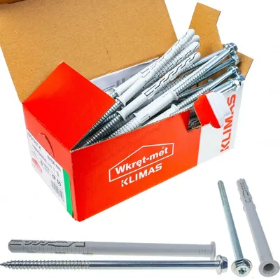 Obrázek produktu pro Rámová rozpěrná hmoždinka 12x180 KLUCZ+TX torx 25 ks