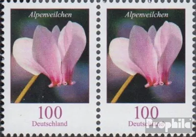 Produktbild von Briefmarken BRD (BR.Deutschland) 2018 Mi 3365wP waagerechtes Paar (kompl.Ausg.) postfrisch Blumen