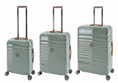 Produktbild von Travelhouse Capri Koffer Set 3tlg. | Trolleys | PC Hartschale | USB + USB C Anschluss | Radbremse + TSA