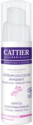Productafbeelding van Cattier Serum kalmerend gevoelige huid (30 ml)