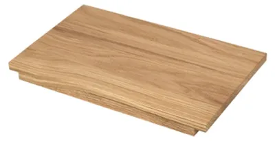 Produktbild von Broste Copenhagen Holzschneidebrett "Paw", 24 x 38 cm