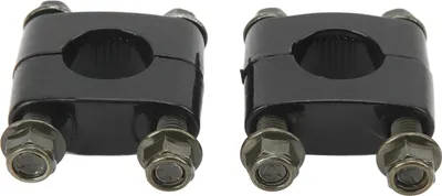 Produktbild von 1 Paar 22mm Universal Lenker Riser Clamp Einzelloch Lenkerhalterung für Motorrad