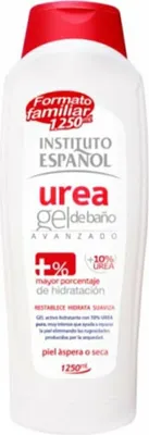 Image de Gel Douche Urée 1250ml Hydratation Intense Peau Sèche - Instituto Español