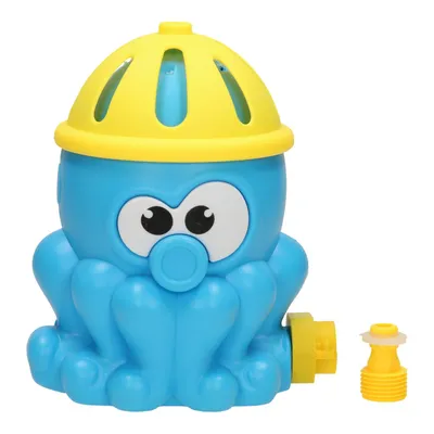 Produktbild von Oktopus Wasserspielzeug zum Durchspringen mit Sprühfunktion für den Gartenschlauch