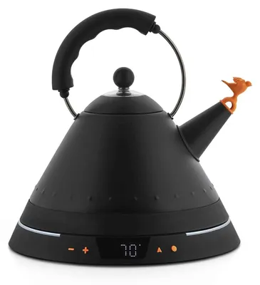 Zdjęcie produktu dla Alessi Mg32, Water-Kettle Tc B (Art.-Nr. MG32TC B, EAN 8003299492503)