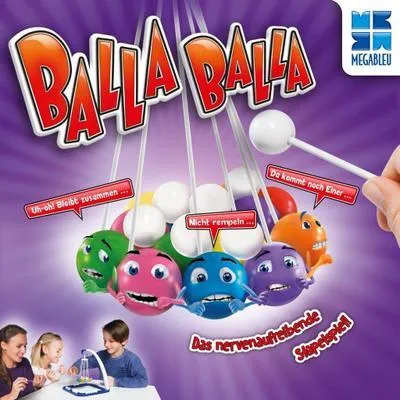 Produktbild von Megableu 7961146  Balla Balla, Super Toy Club Spiel -
