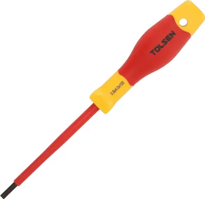 Produktbild von VDE-Line-isolierter Schlitzschraubendreher 0,8 x 4,0 x 100 mm - Maxami