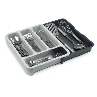Image de Joseph Joseph DrawerStore Range-couverts extensible gris